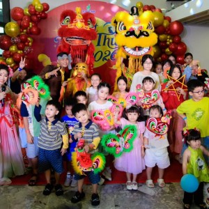 “Giấc mơ tuổi thơ” của các cháu thiếu nhi PVOIL trong mùa Trung thu