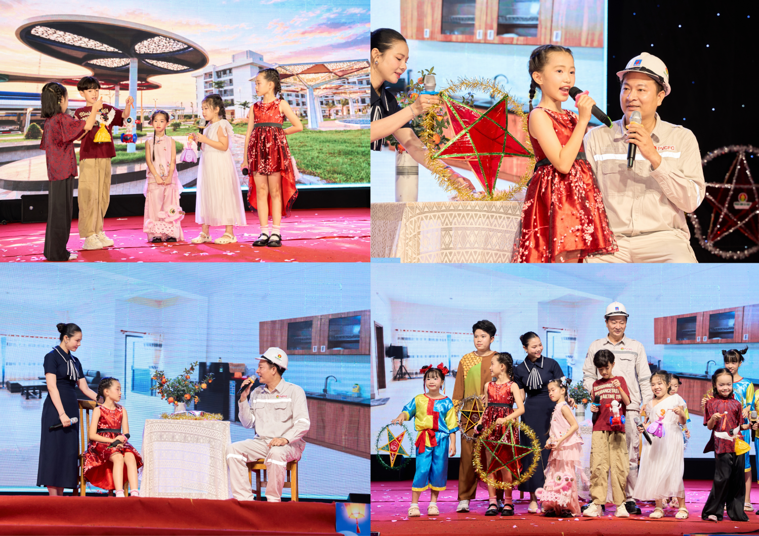PVCFC tổ chức chương trình Trung thu “Vui hội Trăng rằm - Ươm mầm ước mơ” PVCFC tổ chức chương trình Trung thu “Vui hội Trăng rằm - Ươm mầm ước mơ”