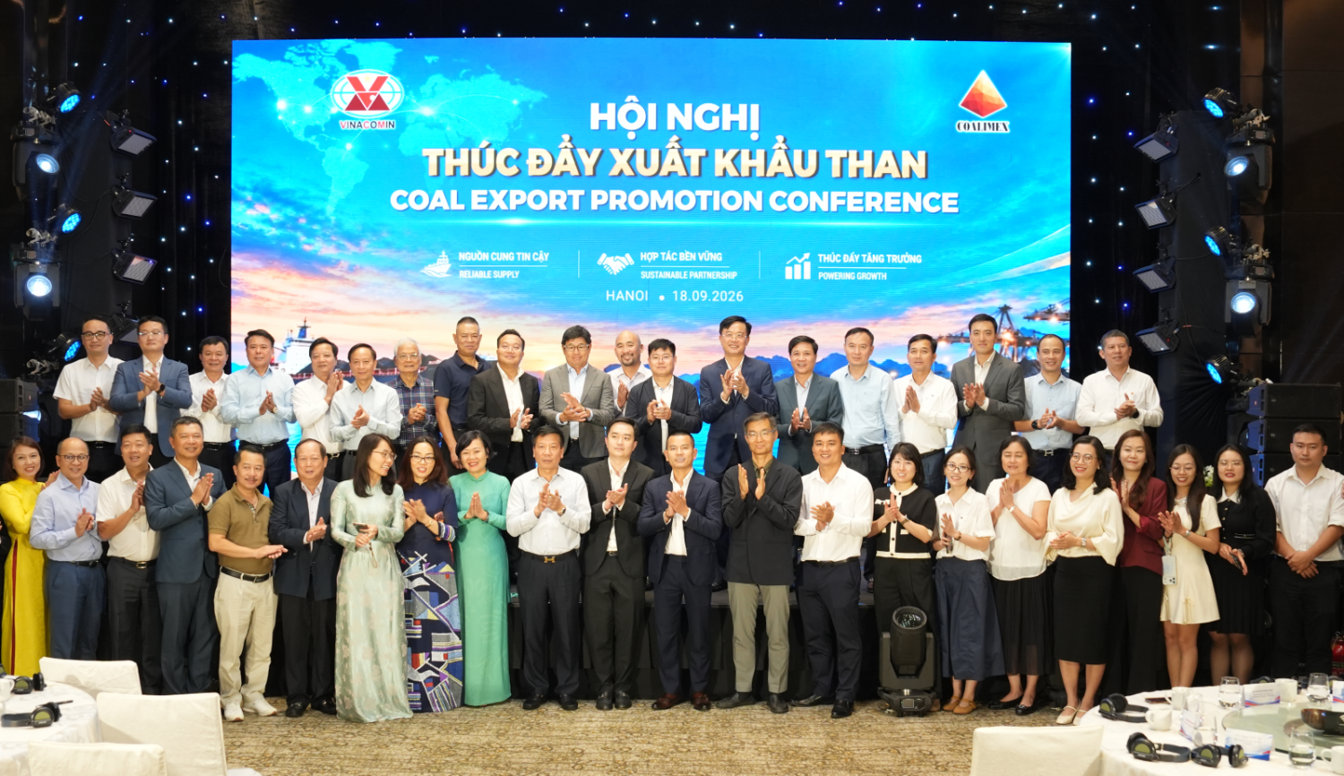 TKV thúc đẩy xuất khẩu than, mở rộng thị trường TKV xuất khẩu than