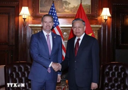 Tổng Bí thư, Chủ tịch nước Tô Lâm tiếp Trưởng Đại diện Thương mại Hoa Kỳ