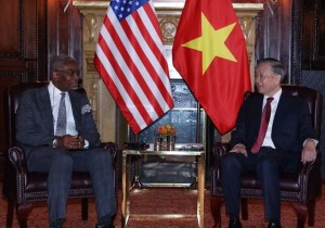 Tổng Bí thư, Chủ tịch nước Tô Lâm tiếp các Hạ nghị sĩ Hoa Kỳ