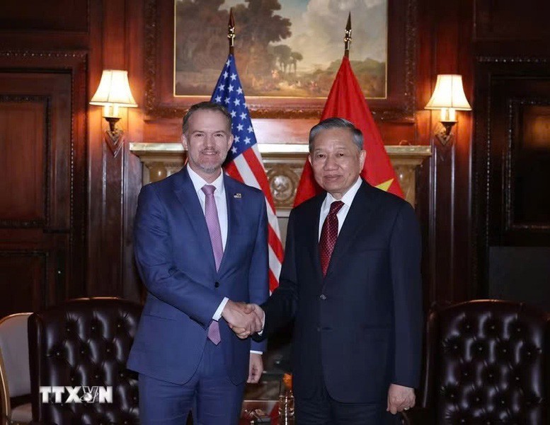 Tổng Bí thư, Chủ tịch nước Tô Lâm tiếp Trưởng Đại diện Thương mại Hoa Kỳ