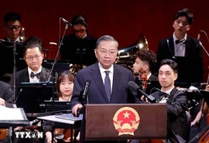 Tổng Bí thư, Chủ tịch nước Tô Lâm dự sự kiện văn hóa nghệ thuật và gặp gỡ cộng đồng người Việt Nam ở Hoa Kỳ