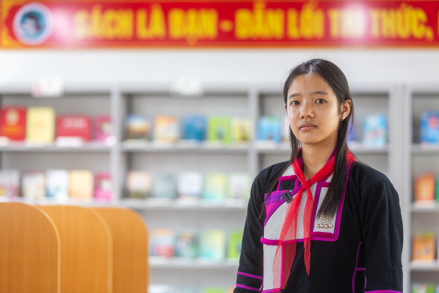 Những giờ học tuyệt vời dưới mái trường mới PETROVIETNAM - Phong Thổ