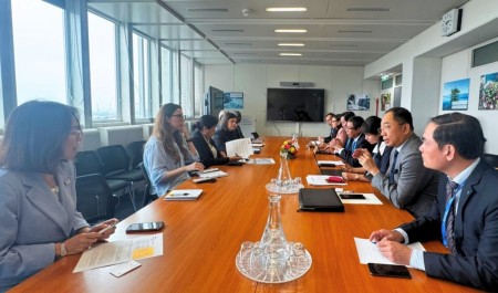 PETROVIETNAM mở rộng hợp tác, kết nối chuyên môn dự án Điện hạt nhân Ninh Thuận 2