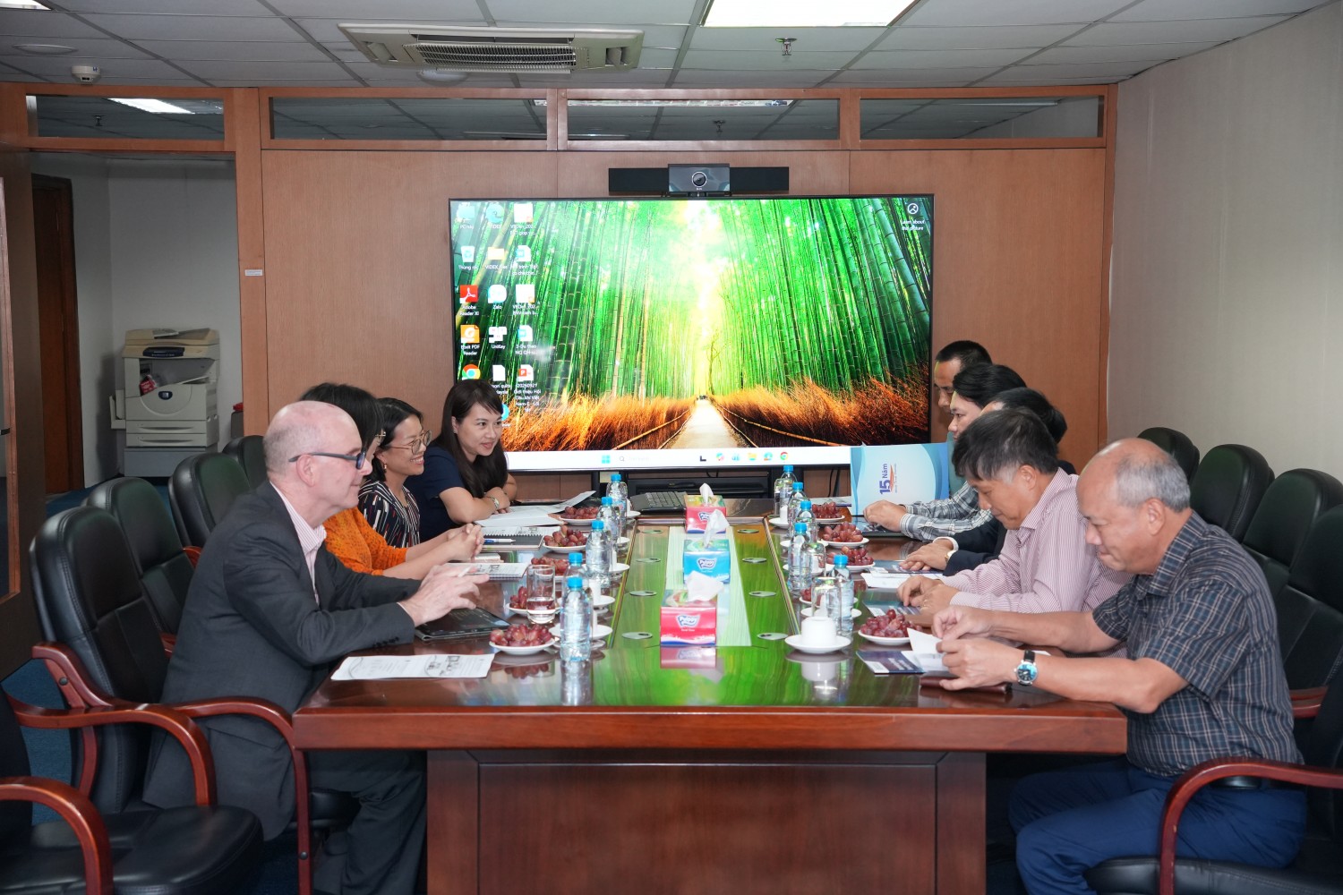 Hội Dầu khí Việt Nam trao đổi hợp tác với Hiệp hội Khí tự nhiên và Năng lượng châu Á Hội Dầu khí Việt Nam trao đổi hợp tác với Hiệp hội Khí tự nhiên và Năng lượng châu Á