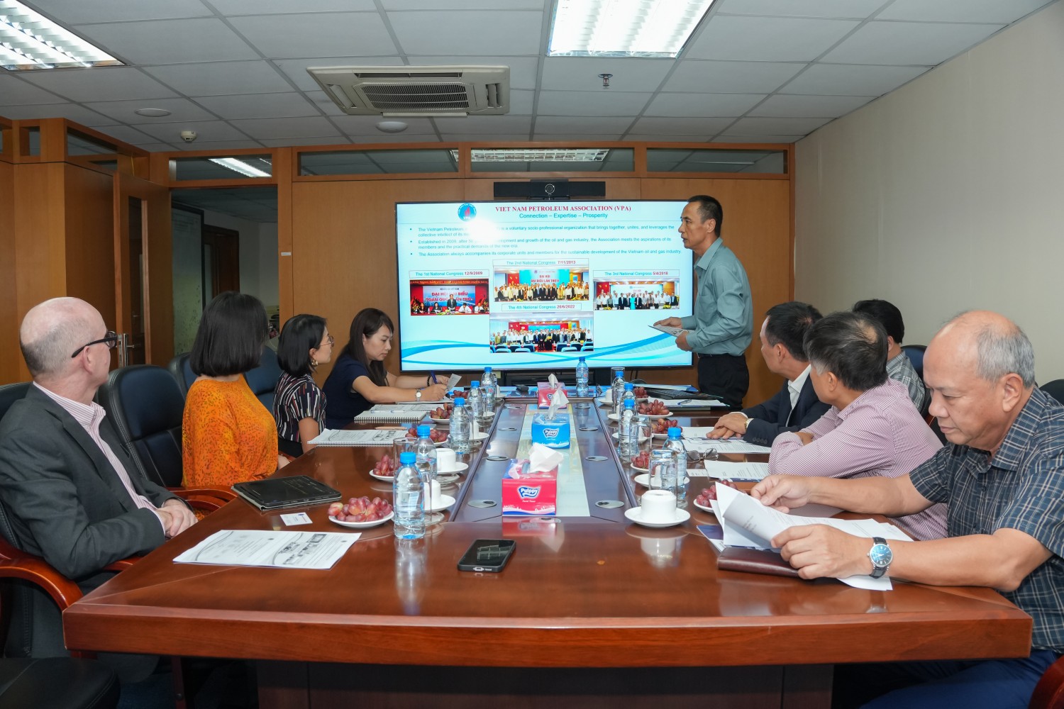 Hội Dầu khí Việt Nam trao đổi hợp tác với Hiệp hội Khí tự nhiên và Năng lượng châu Á Hội Dầu khí Việt Nam trao đổi hợp tác với Hiệp hội Khí tự nhiên và Năng lượng châu Á