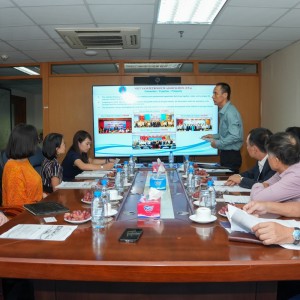 Hội Dầu khí Việt Nam trao đổi hợp tác với Hiệp hội Khí tự nhiên và Năng lượng châu Á