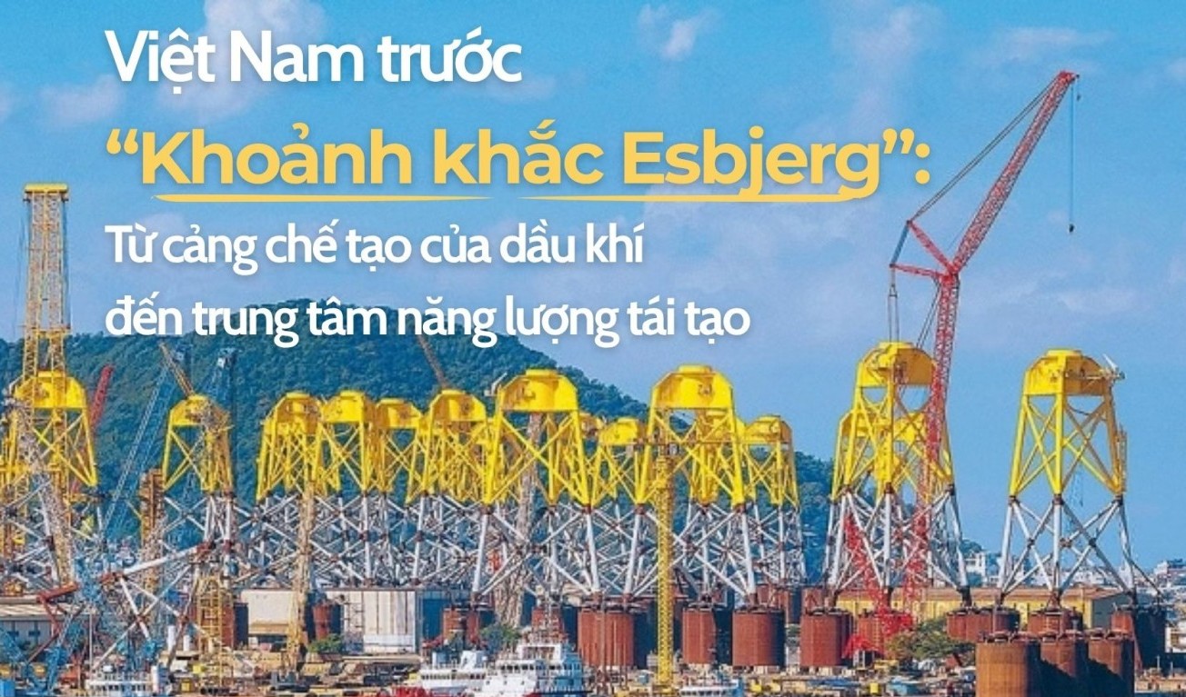 Việt Nam trước "khoảnh khắc Esbjerg”: Từ tài sản dầu khí đến trung tâm năng lượng tái tạo
