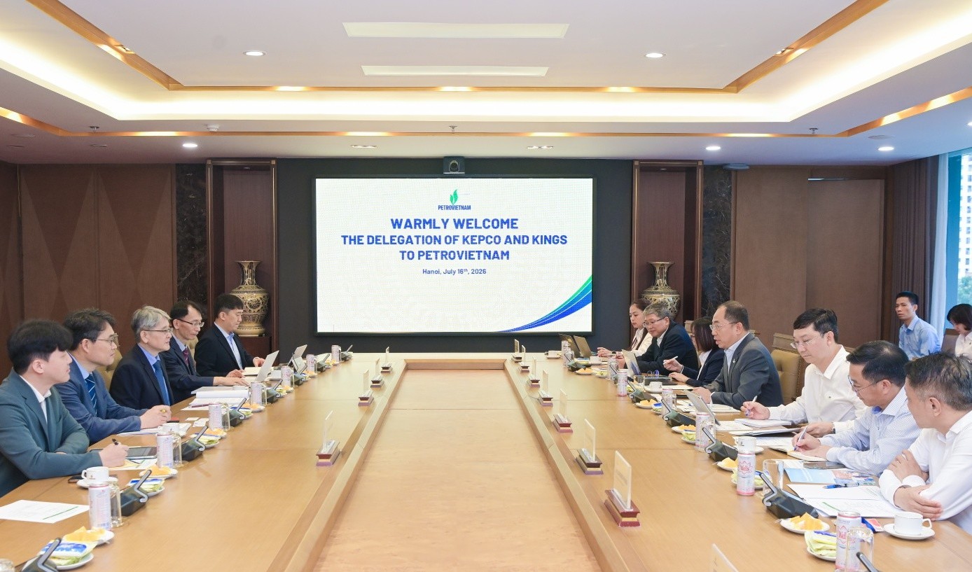 PETROVIETNAM mở rộng hợp tác, phát triển nguồn nhân lực