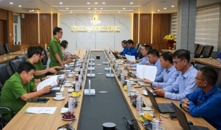 BSR chủ động bảo đảm an toàn PCCC&CNCH tại NMLD Dung Quất
