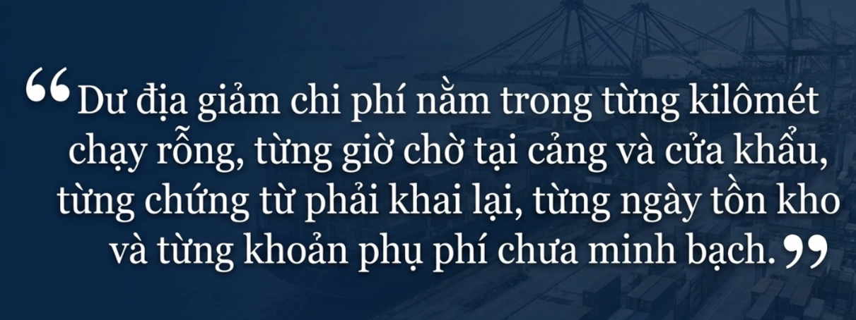 Tối ưu hóa chi phí logistics, tạo đà cho xuất khẩu Tối ưu hóa chi phí logistics, tạo đà cho xuất khẩu