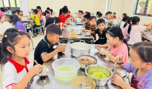 [Chùm ảnh] "Ngôi nhà thứ hai" ấm áp nơi biên cương