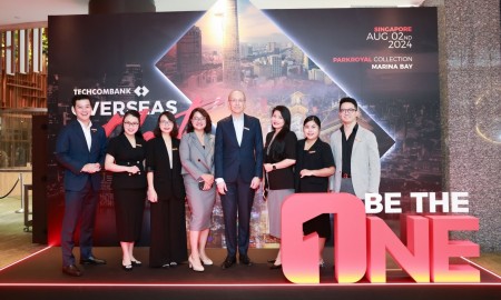 Techcombank tiếp tục thu hút nhân tài quốc tế tại Singapore và London