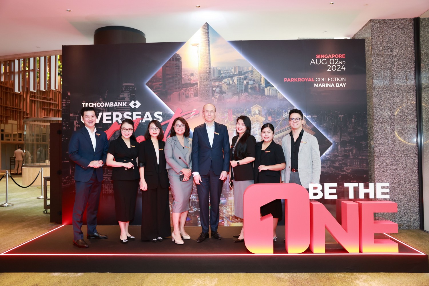Techcombank tiếp tục thu hút nhân tài quốc tế tại Singapore và London Techcombank tiếp tục thu hút nhân tài quốc tế tại Singapore và London