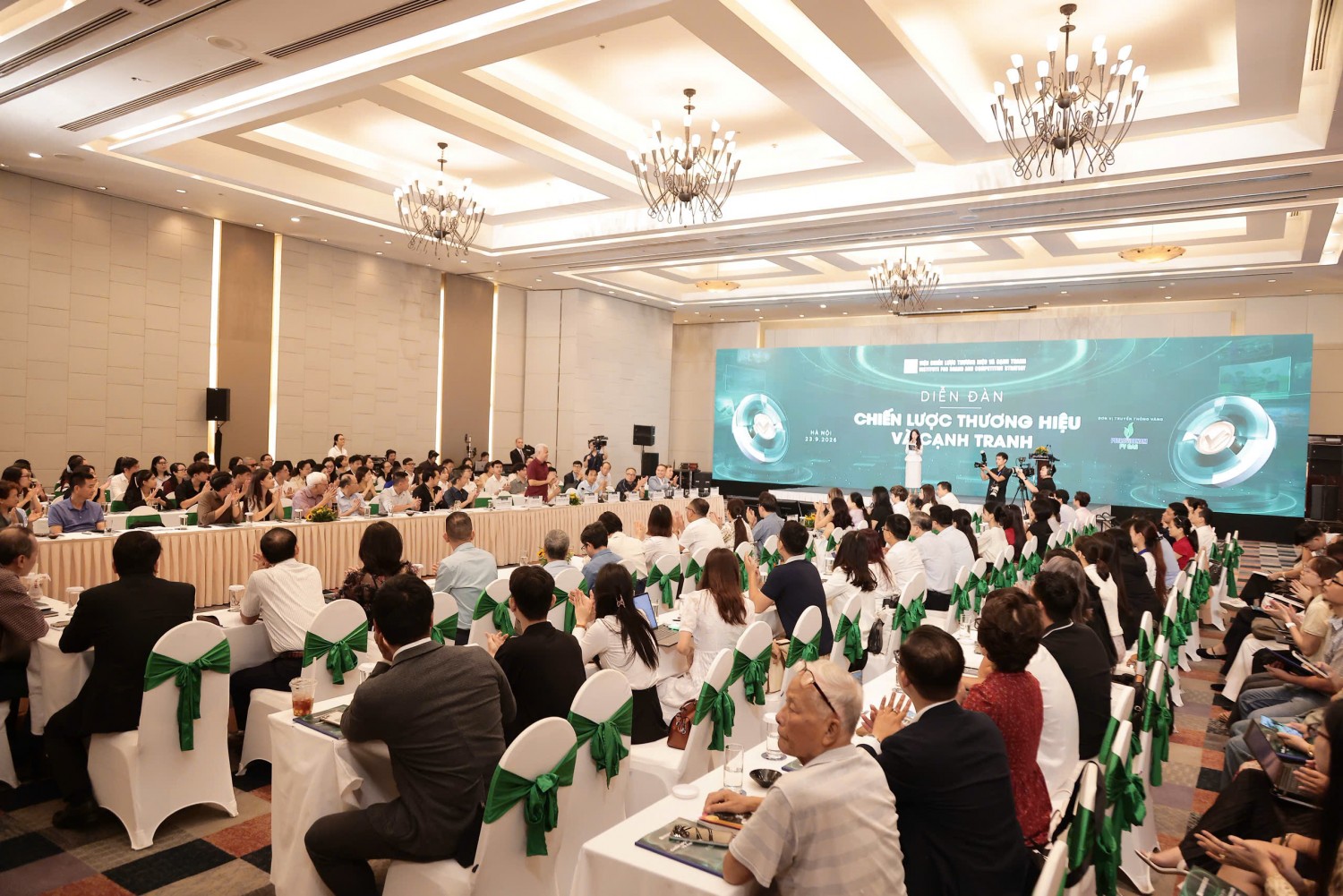 Thương hiệu đang trở thành “tài sản” của năng lực cạnh tranh Thương hiệu đang trở thành “tài sản” của năng lực cạnh tranh