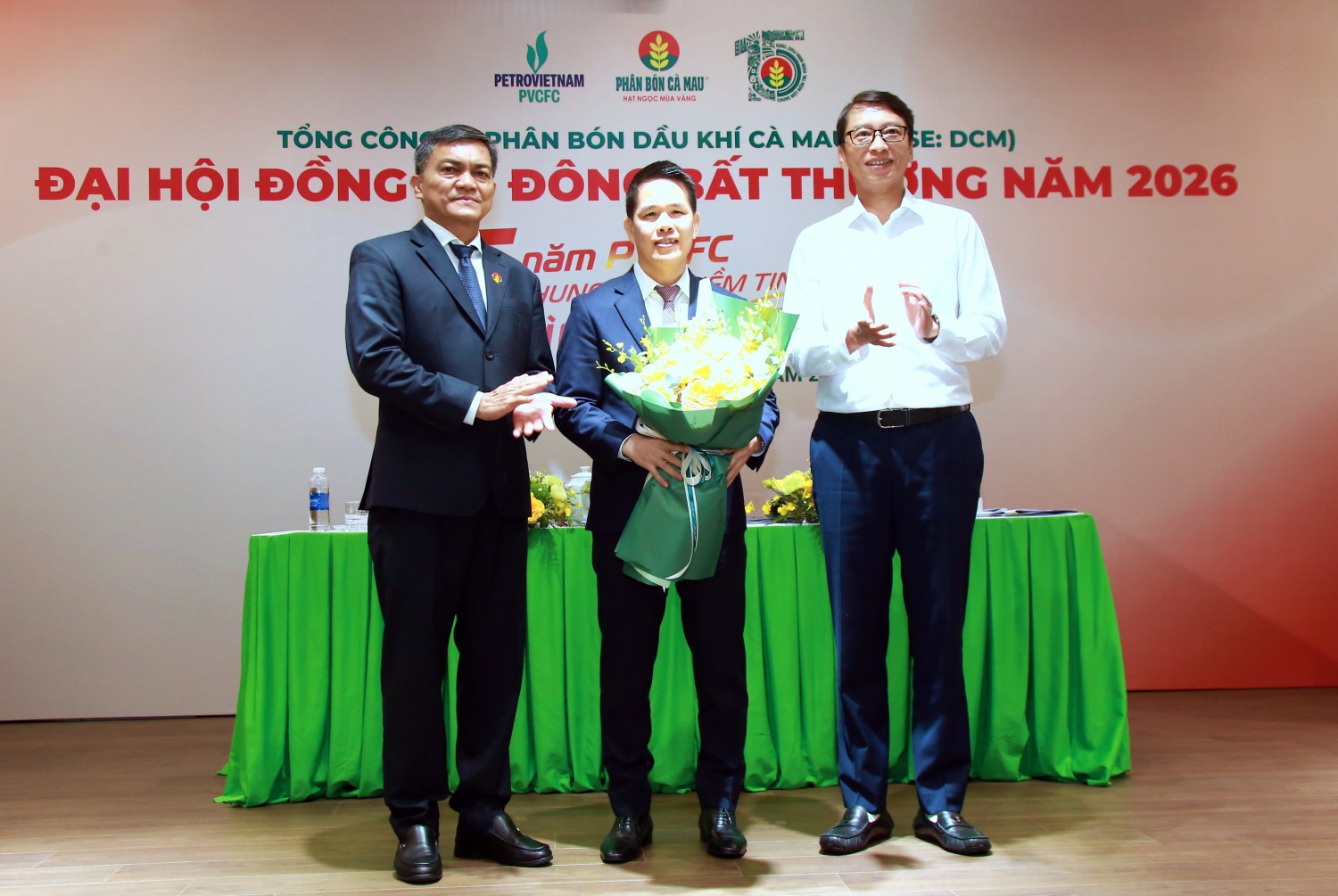Đại hội đồng cổ đông PVCFC thông qua nhiều quyết sách quan trọng PVCFC thông qua các quyết sách quan trọng tại Đại hội Cổ đông bất thường 2026