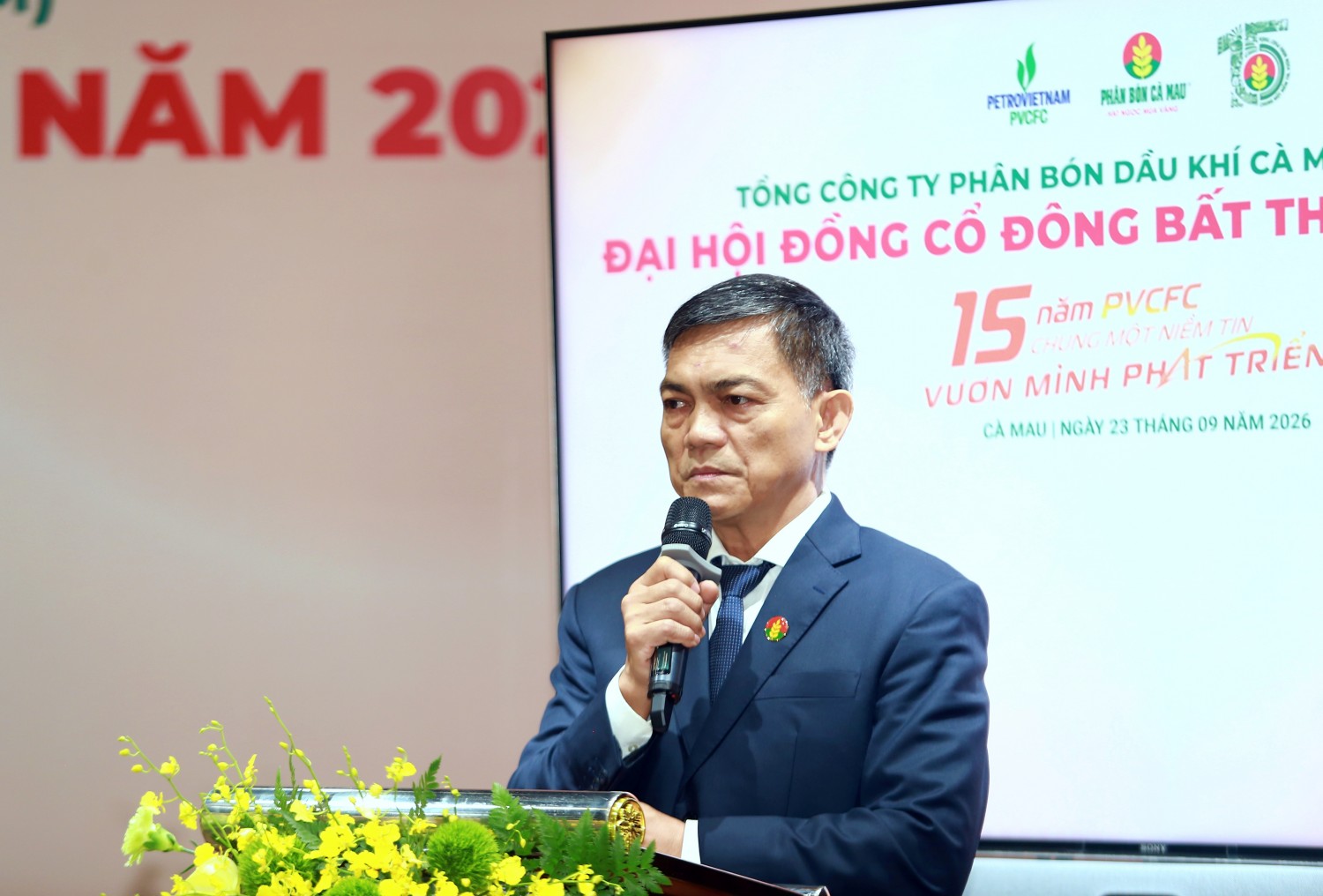 Đại hội đồng cổ đông PVCFC thông qua nhiều quyết sách quan trọng PVCFC thông qua các quyết sách quan trọng tại Đại hội Cổ đông bất thường 2026