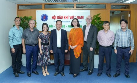 [VIDEO] Hội Dầu khí Việt Nam mở rộng hợp tác với Hiệp hội Khí tự nhiên và Năng lượng châu Á
