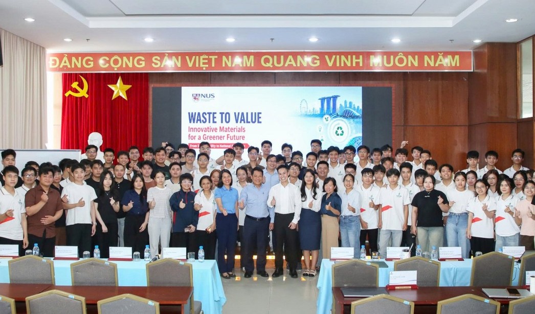 Chế tạo vật liệu tiên tiến từ chất thải công nghiệp - Hướng đi cho ngành lọc hóa dầu