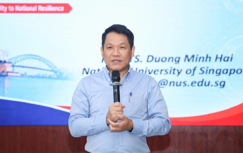 Chế tạo vật liệu tiên tiến từ chất thải công nghiệp - Hướng đi cho ngành lọc hóa dầu