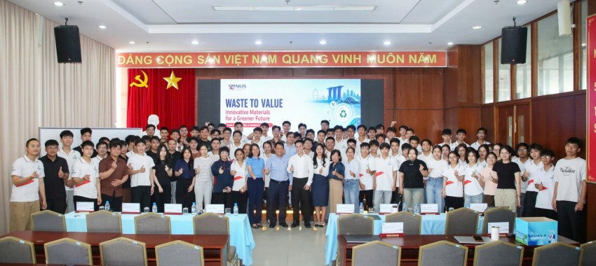 Chế tạo vật liệu tiên tiến từ chất thải công nghiệp - Hướng đi cho ngành lọc hóa dầu