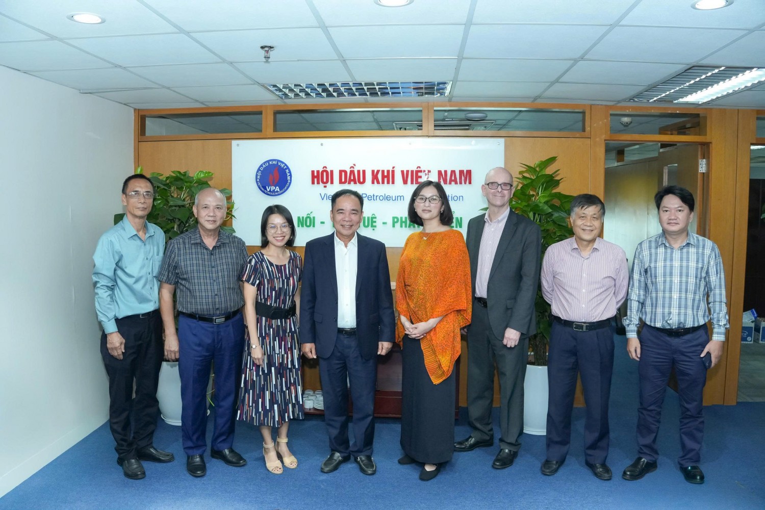 Hội Dầu khí Việt Nam trao đổi hợp tác với Hiệp hội Khí tự nhiên và Năng lượng châu Á Hội Dầu khí Việt Nam trao đổi hợp tác với Hiệp hội Khí tự nhiên và Năng lượng châu Á