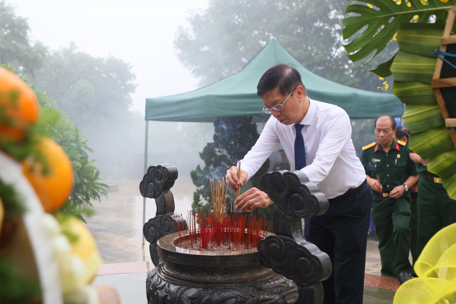 Hội Cựu Chiến binh PETROVIETNAM lan toả phẩm chất “Bộ đội Cụ Hồ”, đồng hành cùng sự phát triển của BSR trong chặng đường mới Hội CCB PETROVIETNAM thăm, tìm hiểu thực tế tại Nhà máy Lọc dầu Dung Quất