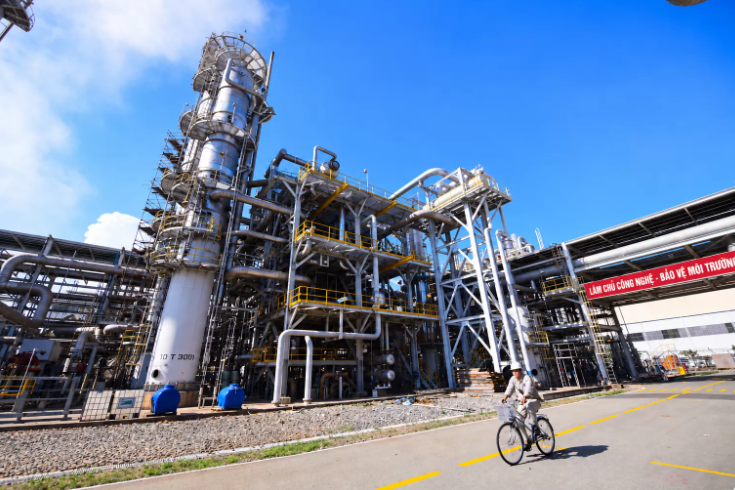 PVFCCo-Phú Mỹ: Đo lường dấu chân carbon, gia tăng giá trị xanh cho sản phẩm PVFCCo Phú Mỹ: Đo lường dấu chân carbon, gia tăng giá trị xanh cho sản phẩm