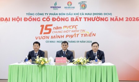 Đại hội đồng cổ đông PVCFC thông qua nhiều quyết sách quan trọng