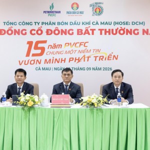 Đại hội đồng cổ đông PVCFC thông qua nhiều quyết sách quan trọng