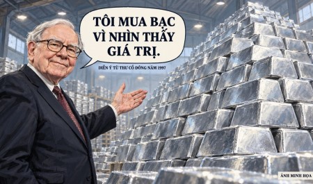 Warren Buffett và 5 “kẻ thù” của nhà đầu tư vàng bạc