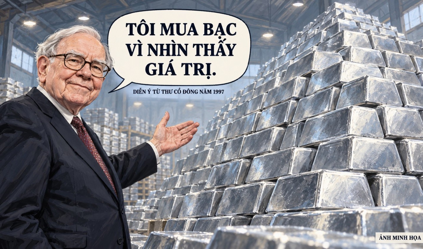 Warren Buffett và 5 “kẻ thù” của nhà đầu tư vàng bạc
