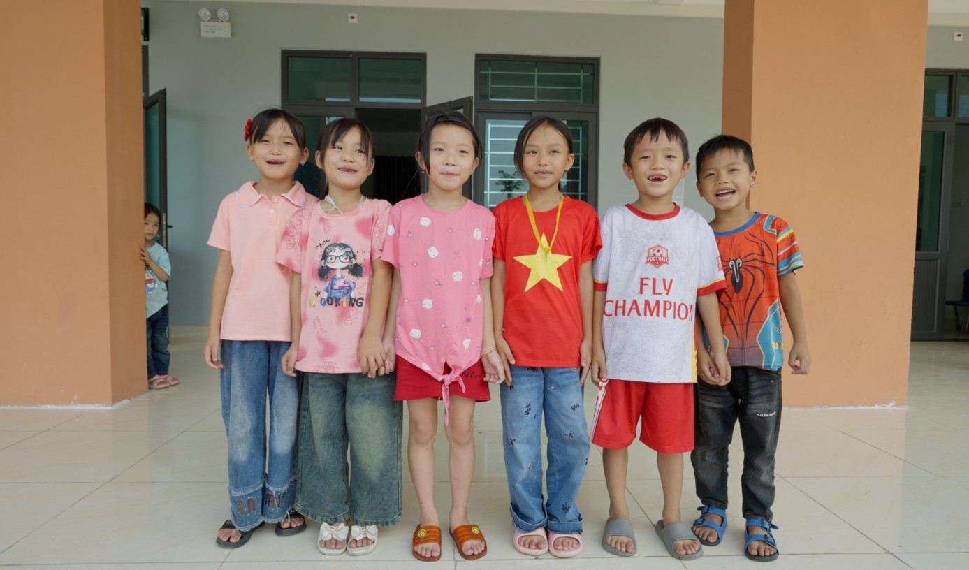 [VIDEO] PETROVIETNAM - Phong Thổ: Một mái trường, ngàn ước mơ