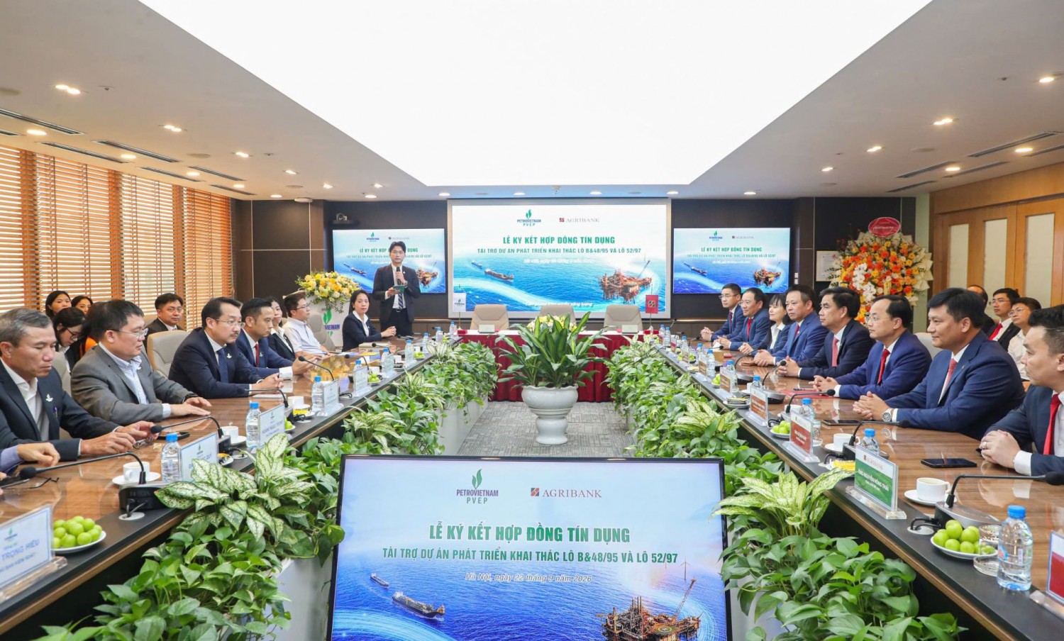 PVEP và Agribank ký kết hợp đồng tín dụng cho dự án trọng điểm ngành năng lượng PVEP và Agribank ký kết hợp đồng tín dụng cho dự án trọng điểm ngành năng lượng