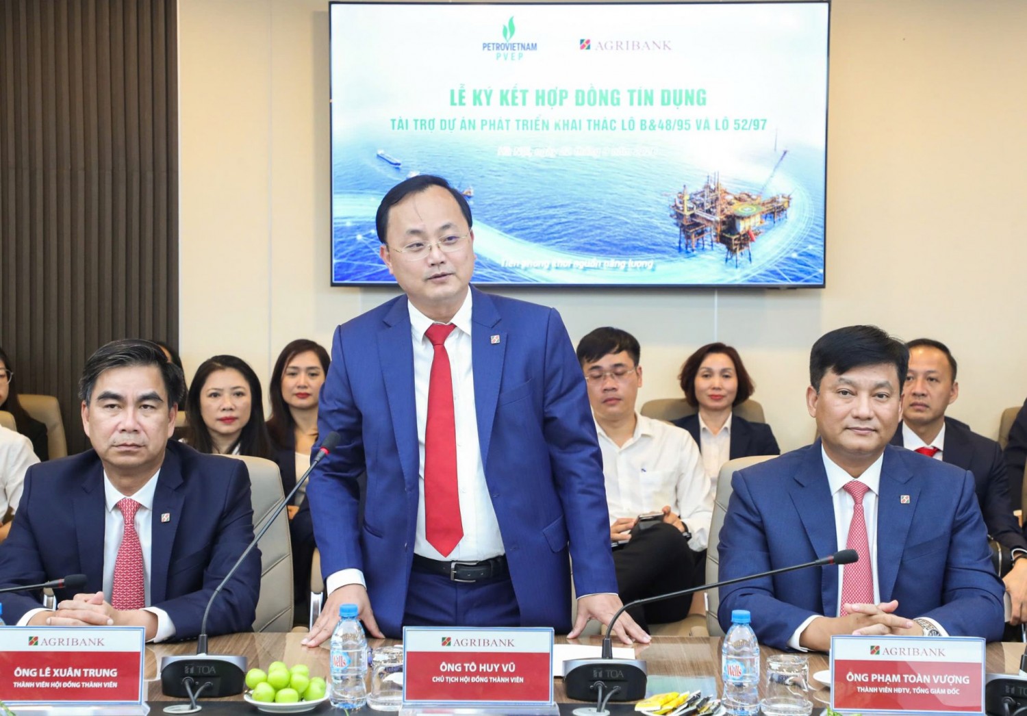 PVEP và Agribank ký kết hợp đồng tín dụng cho dự án trọng điểm ngành năng lượng PVEP và Agribank ký kết hợp đồng tín dụng cho dự án trọng điểm ngành năng lượng