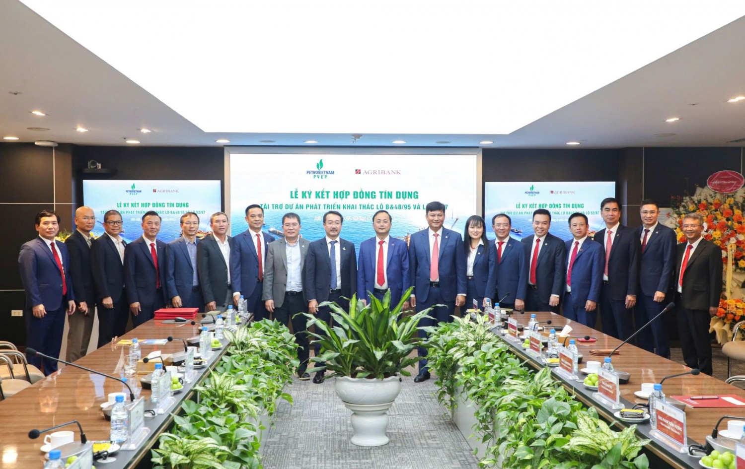 PVEP và Agribank ký kết hợp đồng tín dụng cho dự án trọng điểm ngành năng lượng PVEP và Agribank ký kết hợp đồng tín dụng cho dự án trọng điểm ngành năng lượng