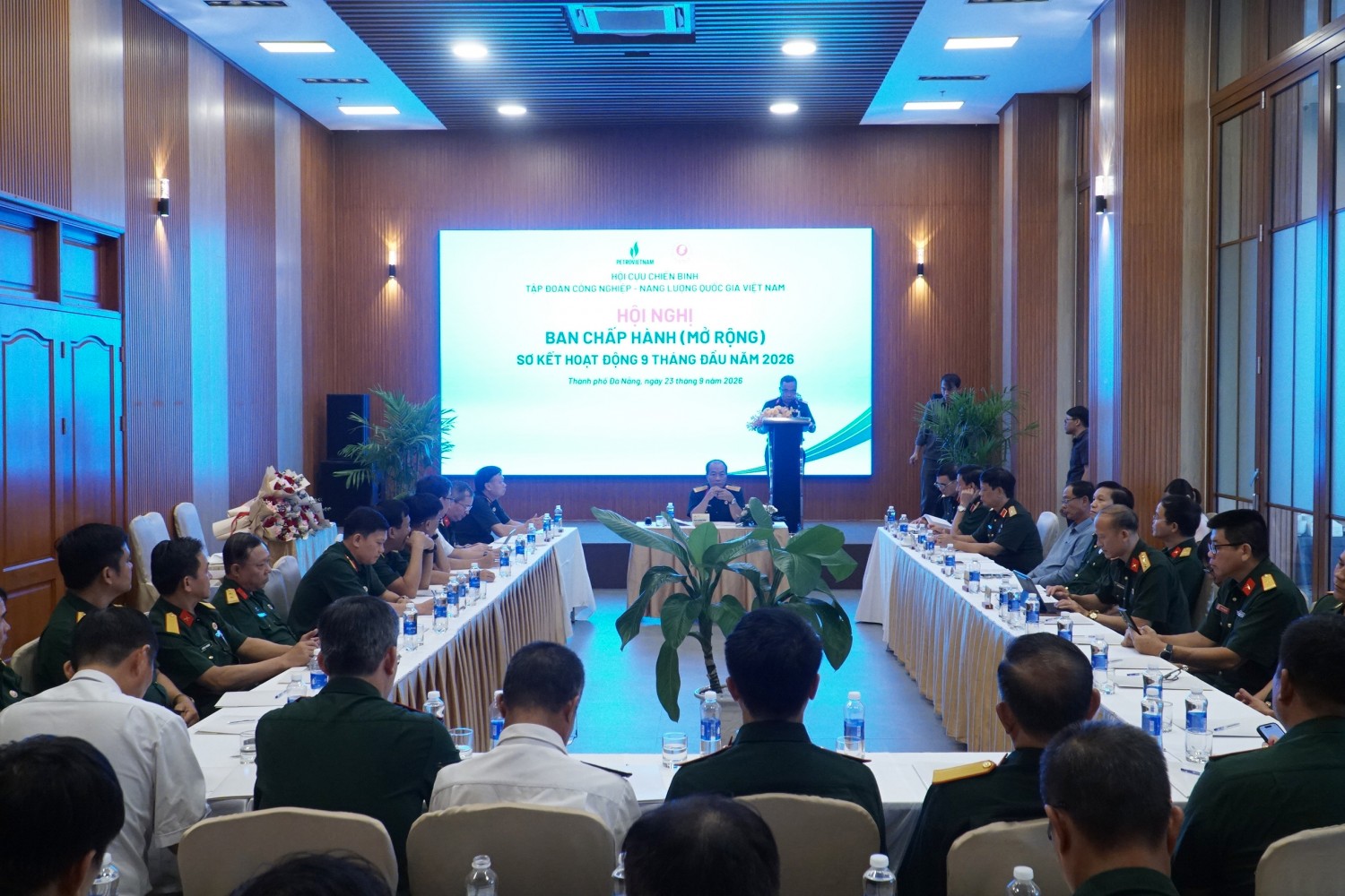 Hội CCB PETROVIETNAM sơ kết công tác 9 tháng, tập trung hoàn thành nhiệm vụ năm 2026 Hội CCB PETROVIETNAM sơ kết công tác 9 tháng, tập trung hoàn thành nhiệm vụ năm 2026