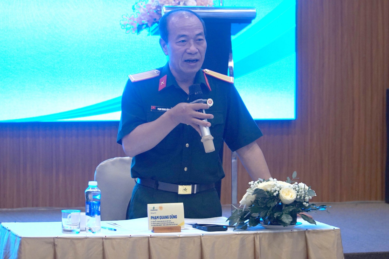 Hội CCB PETROVIETNAM sơ kết công tác 9 tháng, tập trung hoàn thành nhiệm vụ năm 2026 Hội CCB PETROVIETNAM sơ kết công tác 9 tháng, tập trung hoàn thành nhiệm vụ năm 2026