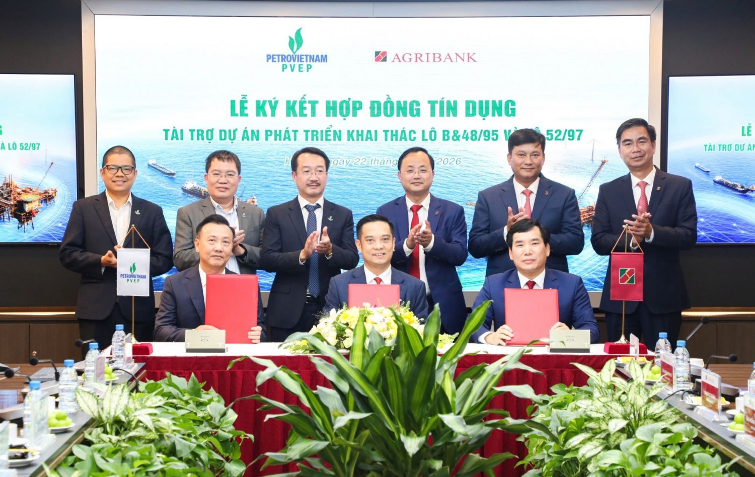 PVEP và Agribank ký kết hợp đồng tín dụng triển khai dự án trọng điểm ngành năng lượng
