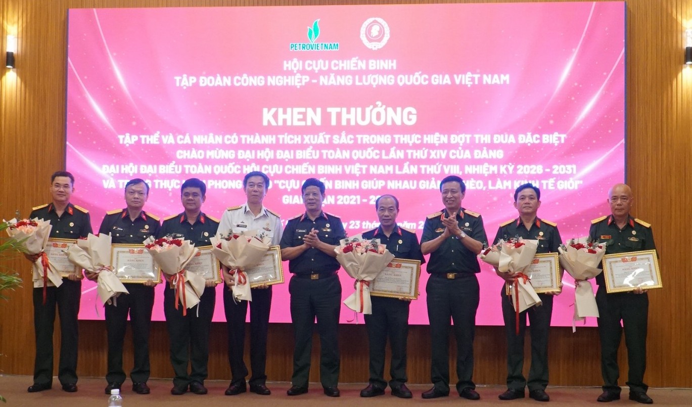 Hội CCB PETROVIETNAM sơ kết công tác 9 tháng, tập trung hoàn thành nhiệm vụ năm 2026