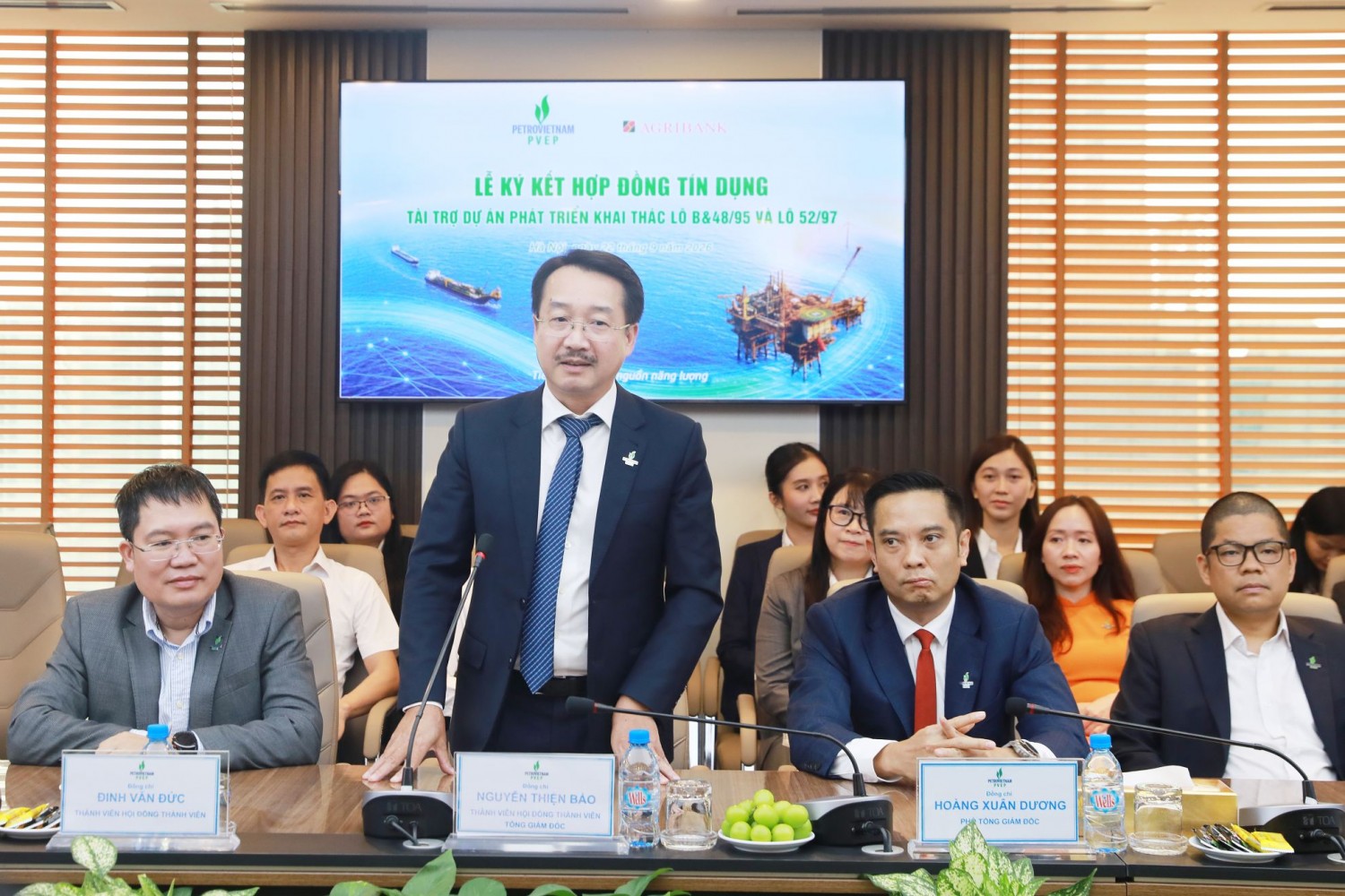 PVEP và Agribank ký kết hợp đồng tín dụng cho dự án trọng điểm ngành năng lượng PVEP và Agribank ký kết hợp đồng tín dụng cho dự án trọng điểm ngành năng lượng