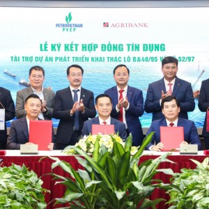PVEP và Agribank ký kết hợp đồng tín dụng triển khai dự án trọng điểm ngành năng lượng
