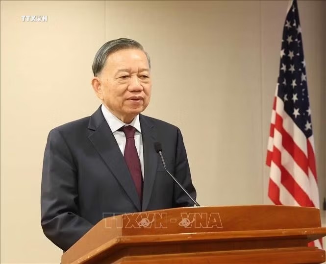 Tổng Bí thư, Chủ tịch nước Tô Lâm gặp các doanh nghiệp Hoa Kỳ, nghe báo cáo về Sáng kiến Tìm kiếm người Việt Nam mất tích trong chiến tranh