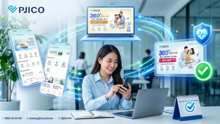 PJICO đẩy mạnh bảo hiểm trên nền tảng số
