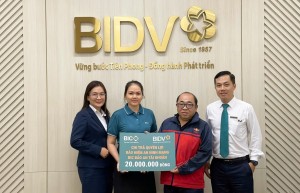 Bị lừa đảo qua mạng, khách hàng được BIC bồi thường 20 triệu đồng