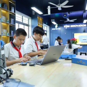 [Chùm ảnh] Trường PETROVIETNAM - Phong Thổ: Không gian sáng tạo mới sẵn sàng chào đón học sinh