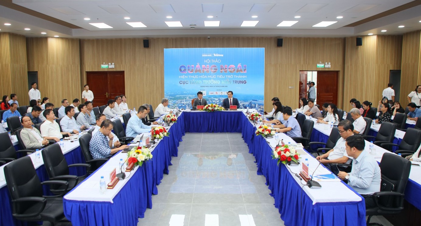 Quảng Ngãi định hình động lực mới để trở thành cực tăng trưởng miền Trung
