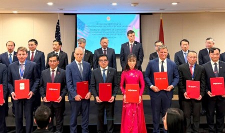BSR và ExxonMobil Châu Á - Thái Bình Dương trao thỏa thuân khung, mở rộng nguồn cung dầu thô cho NMLD Dung Quất