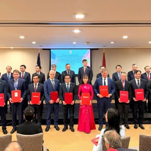 BSR và ExxonMobil Châu Á - Thái Bình Dương trao thỏa thuận khung, mở rộng nguồn cung dầu thô cho NMLD Dung Quất